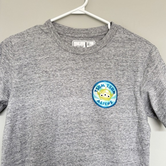 Chcoolate Disney Tsum Tsum Size XS Tee Unisex Toy Story Aliens Little Green Men - Picture 3 of 10
